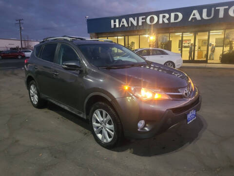 2015 Toyota RAV4 for sale at Hanford Auto Sales in Hanford CA