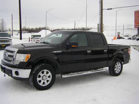 2013 Ford F-150 for sale at NORTHWEST AUTO SALES LLC in Anchorage AK