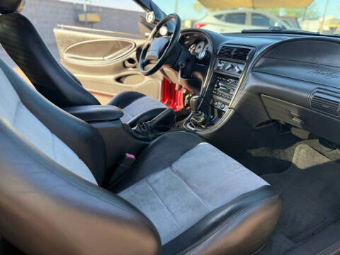 2003 Ford Mustang SVT Cobra