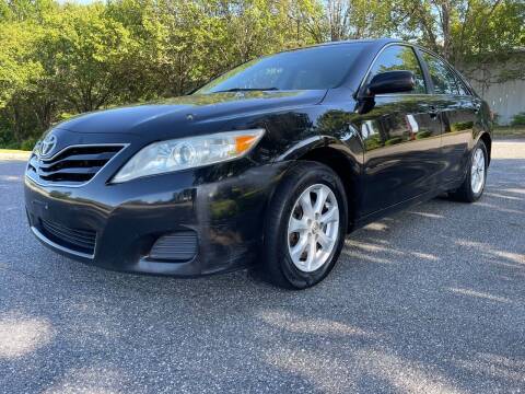 2011 Toyota Camry for sale at Triple A's Motors in Greensboro NC