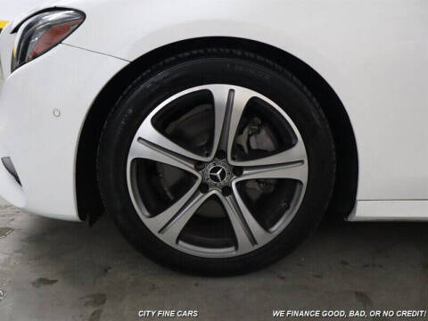 2018 Mercedes-Benz E-Class E 300