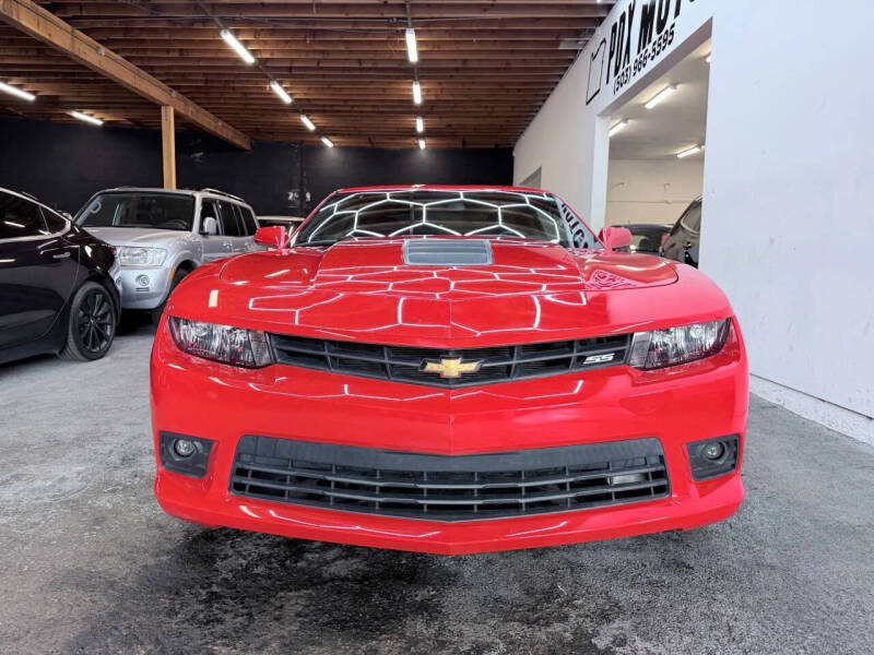 2014 Chevrolet Camaro SS
