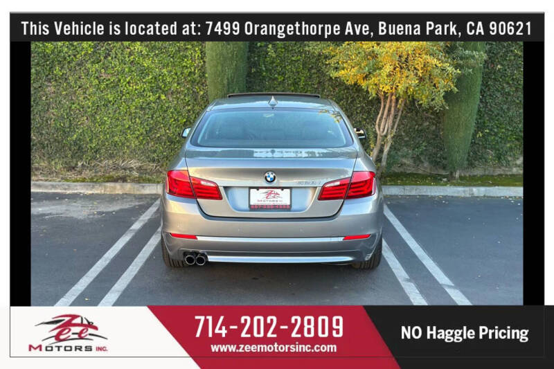 2012 BMW 5 Series 528i