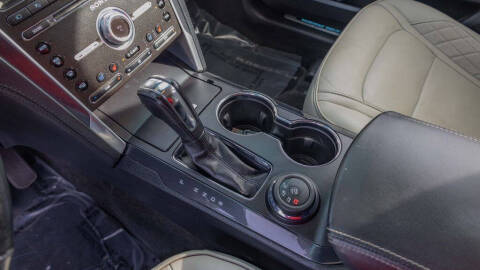 2016 Ford Explorer Platinum