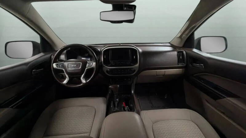 2016 GMC Canyon