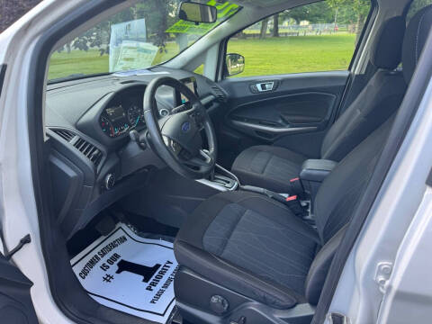 2018 Ford EcoSport SE