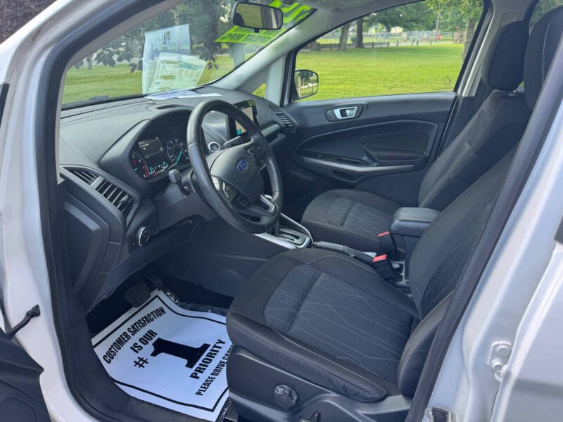 2018 Ford EcoSport SE