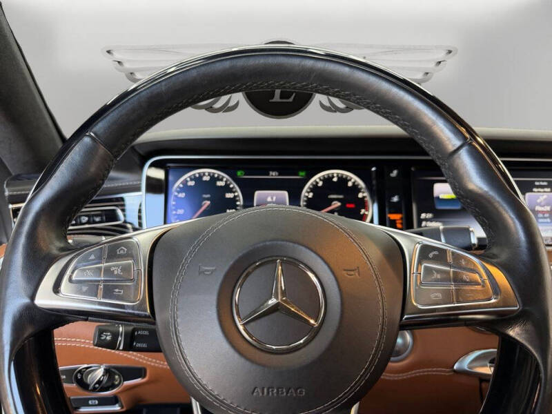 2017 Mercedes-Benz S-Class S 550