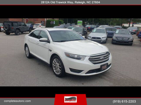2016 Ford Taurus for sale at Complete Auto Center , Inc in Raleigh NC