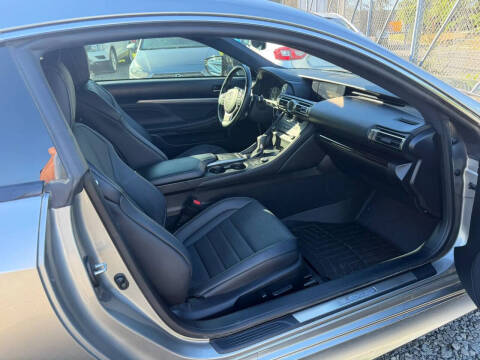 2021 Lexus RC