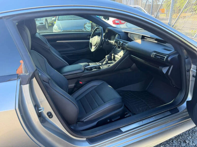 2021 Lexus RC