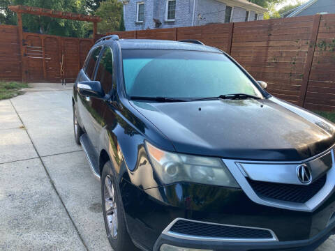 2012 Acura MDX for sale at HESSCars.com in Charlotte NC