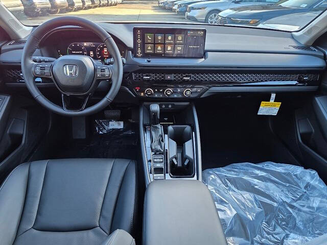 2025 Honda Accord Hybrid EX-L