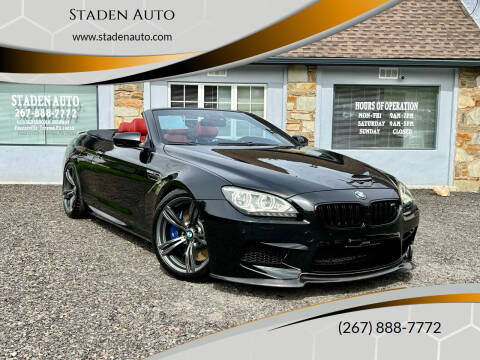 2012 BMW M6 for sale at Staden Auto in Feasterville Trevose PA