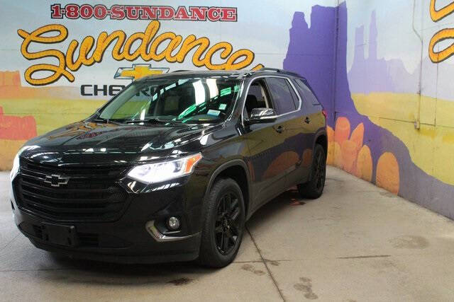 Used 2021 Chevrolet Traverse LT with VIN 1GNERGKW4MJ102589 for sale in Grand Ledge, MI
