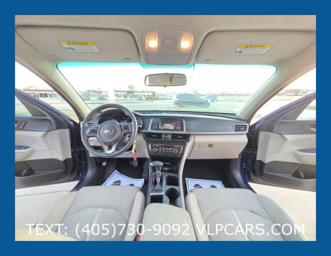 2017 Kia Optima LX