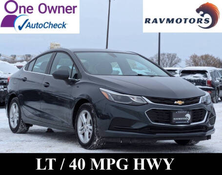 2017 Chevrolet Cruze LT Auto