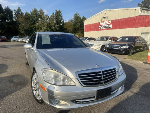 2009 Mercedes-Benz S-Class S 550 4MATIC