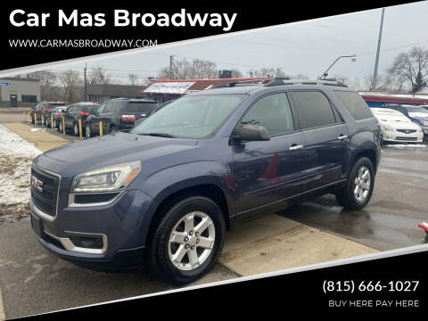 2013 GMC Acadia for sale at Car Mas Broadway in Crest Hill IL