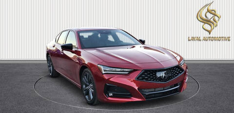 2022 Acura TLX for sale at Layal Automotive in Englewood CO