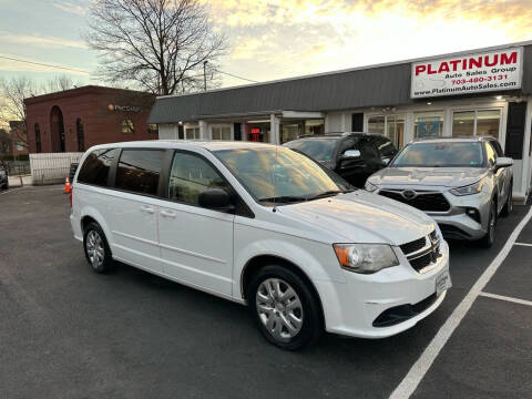 2016 Dodge Grand Caravan