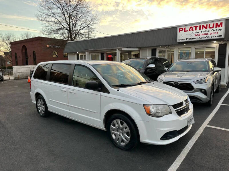 2016 Dodge Grand Caravan