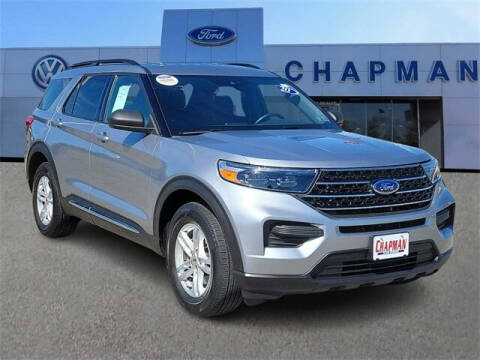 2020 Ford Explorer for sale at CHAPMAN FORD NORTHEAST PHILADELPHIA in Philadelphia PA