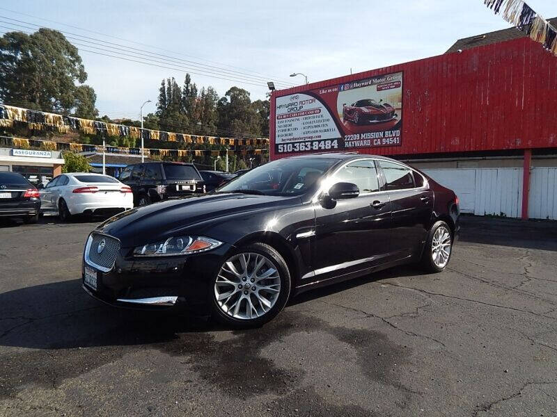 2013 Jaguar XF 3.0