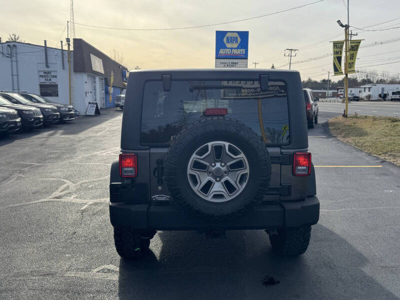 2014 Jeep Wrangler Rubicon X