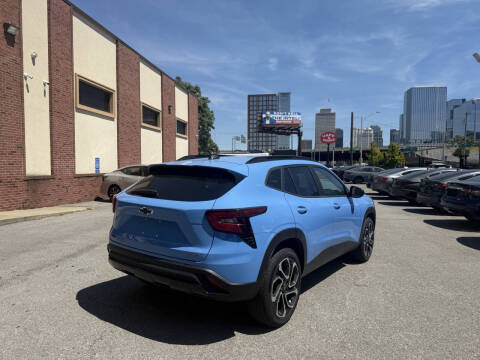 2024 Chevrolet Trax RS