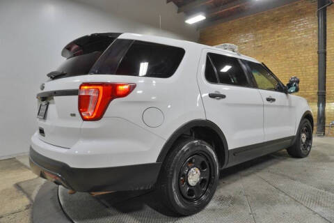 2016 Ford Explorer Police Interceptor Utility