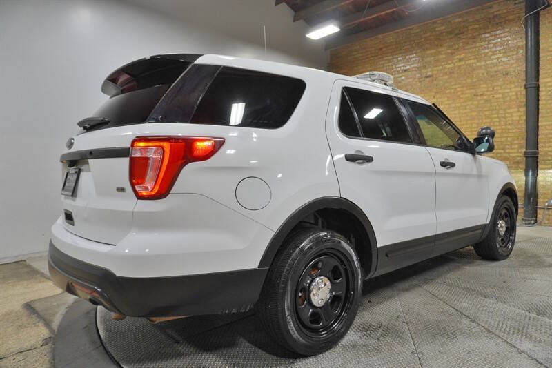 2016 Ford Explorer Police Interceptor Utility
