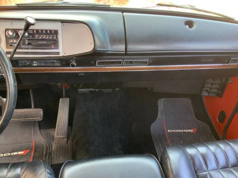 1979 Dodge D100 Pickup