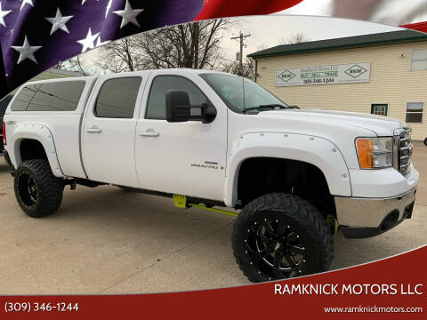 2009 GMC Sierra 2500HD for sale at RamKnick Motors LLC in Pekin IL