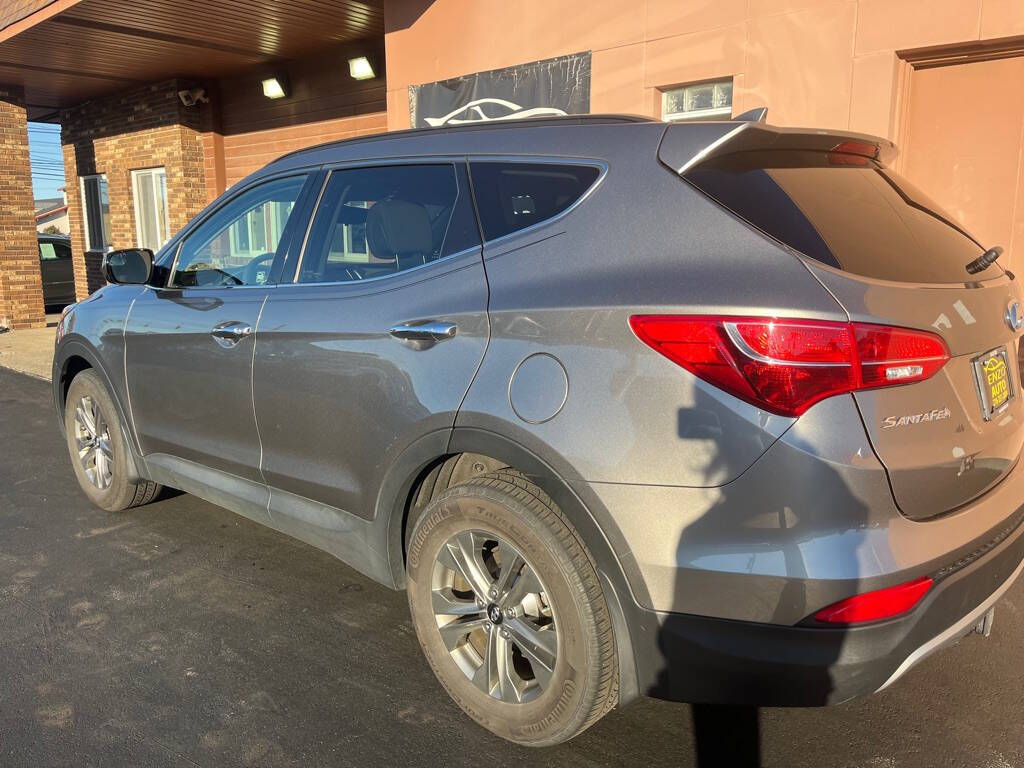 2015 Hyundai SANTA FE Sport for sale at ENZO AUTO in Parma, OH