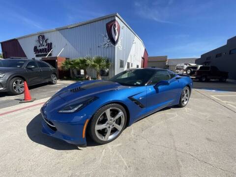 2014 Chevrolet Corvette for sale at Barrett Auto Gallery in San Juan TX