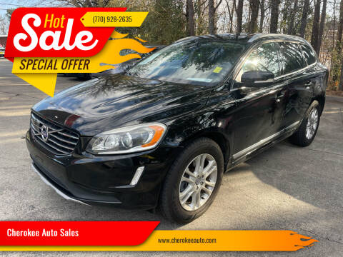 2016 Volvo XC60 for sale at Cherokee Auto Sales in Acworth GA