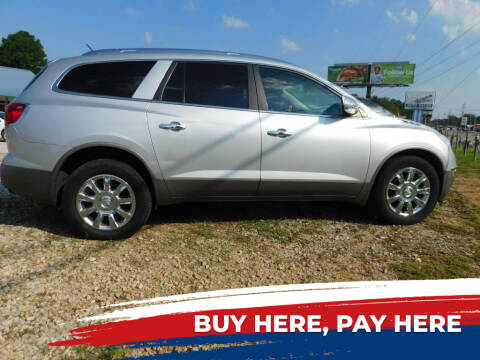 2012 Buick Enclave for sale at Advance Auto Sales in Florence AL