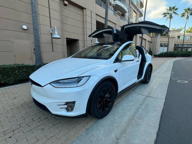 2020 Tesla Model X Long Range Plus