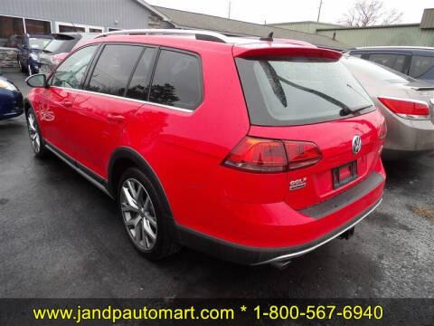 2017 Volkswagen Golf Alltrack