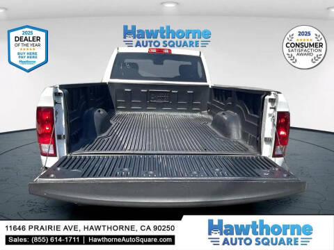 2021 RAM 1500 Classic Tradesman