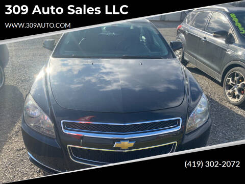 2010 Chevrolet Malibu for sale at 309 Auto Sales LLC in Ada OH