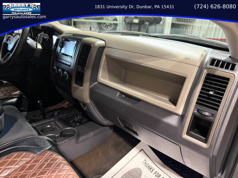 2012 RAM 2500 ST