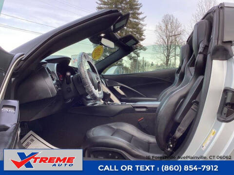 2016 Chevrolet Corvette Stingray