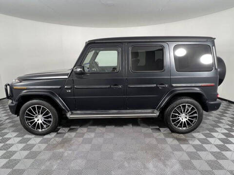 2019 Mercedes-Benz G-Class G 550