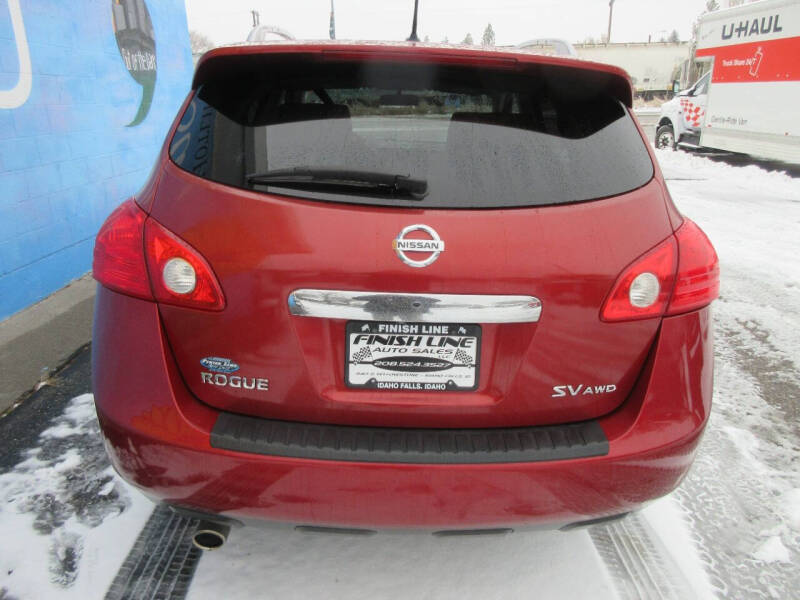 2012 Nissan Rogue SV photo 10