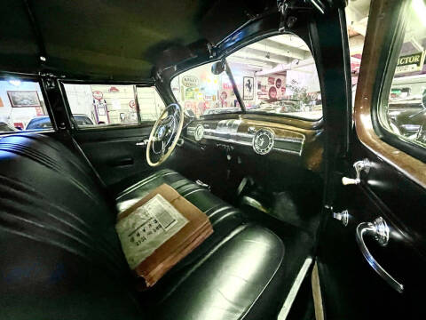 1939 Packard Caribbean