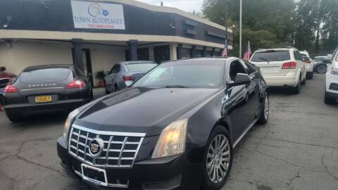 2013 Cadillac CTS for sale at TOWN AUTOPLANET LLC in Portsmouth VA