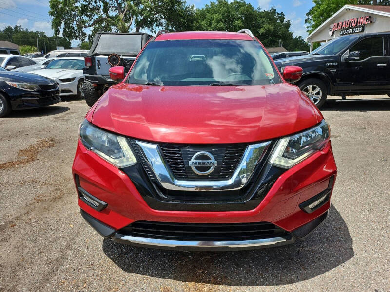 2017 Nissan Rogue SV