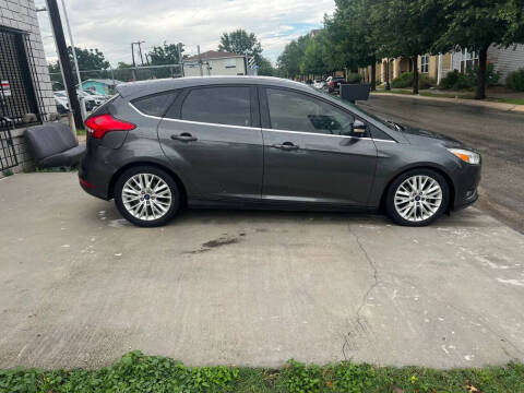 2018 Ford Focus Titanium